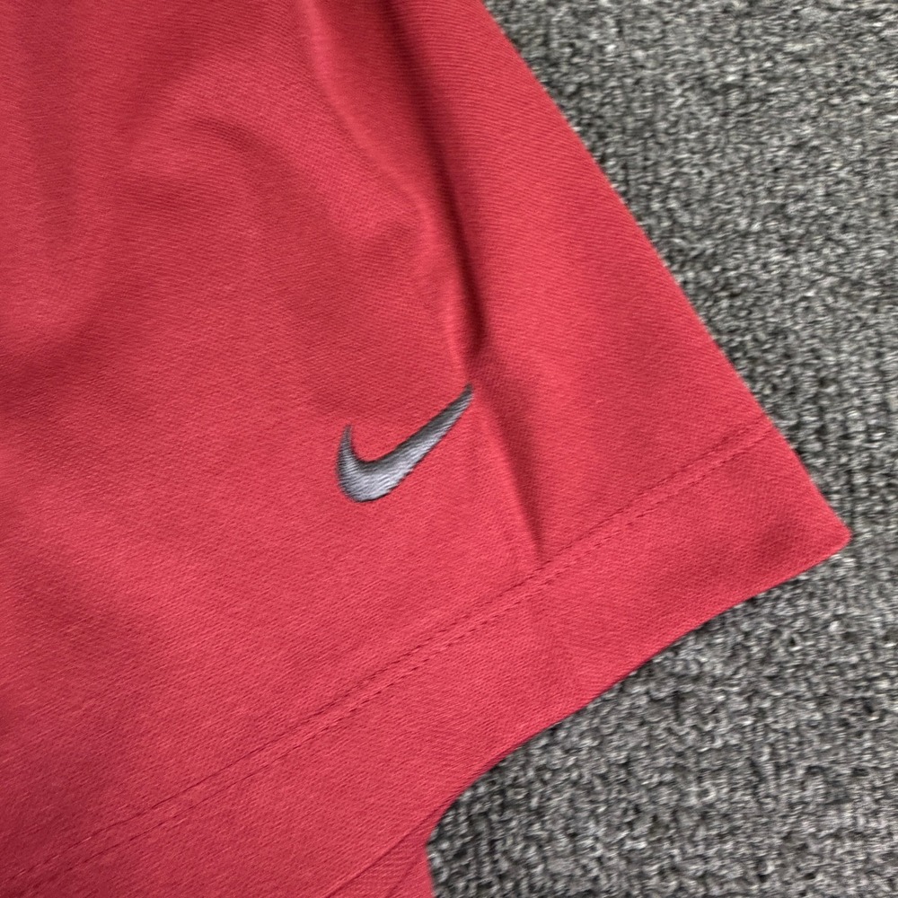 Nike Polo Shirt Mens 3XL Dri-FIT 363807-677 Red Bayer CropScience EUC - Picture 6 of 9